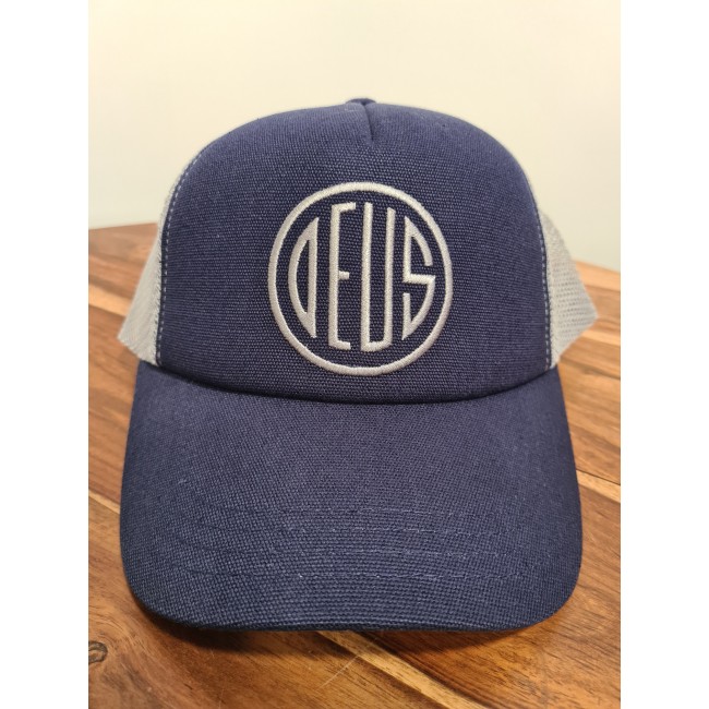 Casquette DEUS Pill Trucker Navy