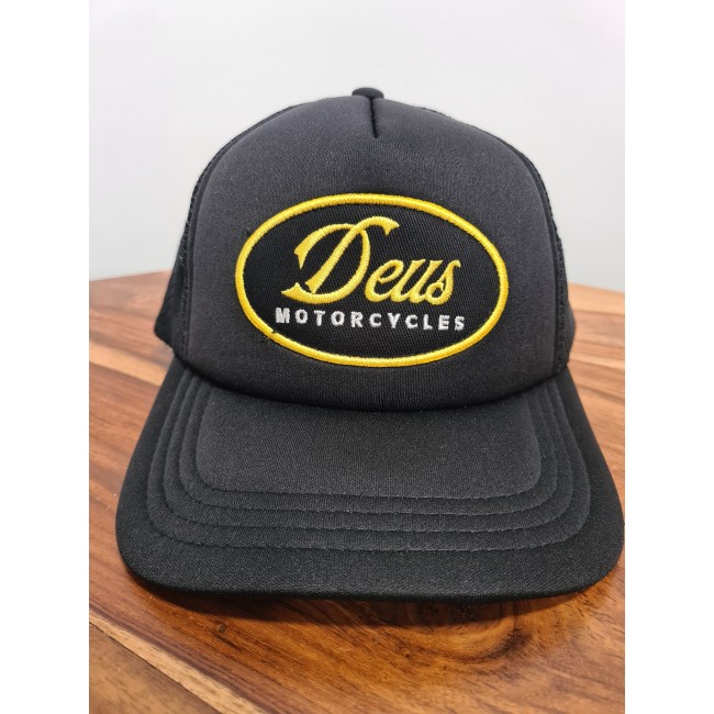 Casquette DEUS Ride Out Trucker Black