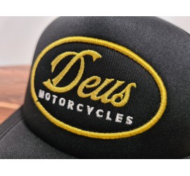 Casquette DEUS Ride Out Trucker Black