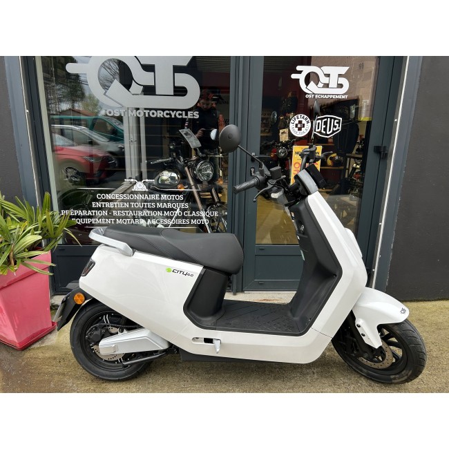 Scooter Electrique Mash E-City 4.0 125cc