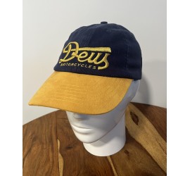 Casquette DEUS Relief Dad Blue