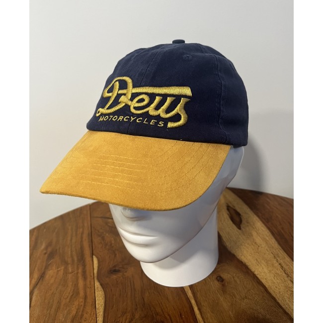 Casquette DEUS Relief Dad Blue