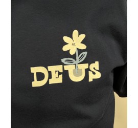 T-Shirt DEUS Sprung Bleu