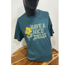 T-Shirt DEUS Dandy vert