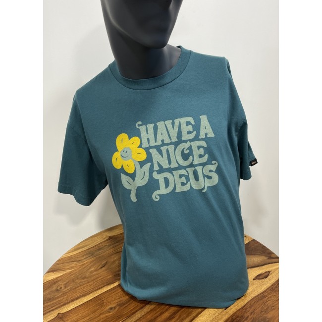 T-Shirt DEUS Dandy vert