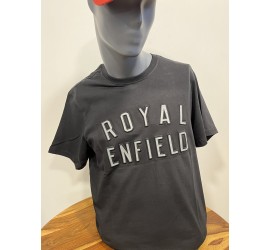 T-Shirt ROYAL ENFIELD Draw Noir