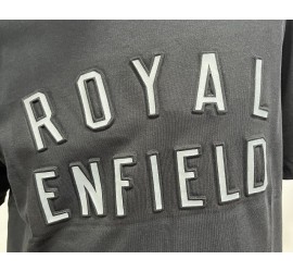 T-Shirt ROYAL ENFIELD Draw Noir