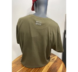 T-Shirt ROYAL ENFIELD Safe Olive