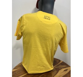 T-Shirt ROYAL ENFIELD Flat Track Mimosa