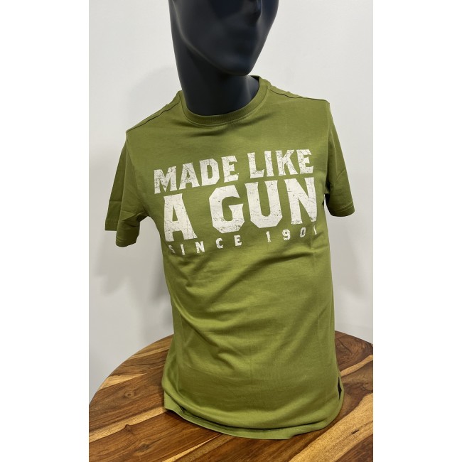 T-Shirt ROYAL ENFIELD MLG Olive