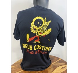 T-Shirt DEUS Bush Mecanic