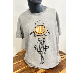 T-Shirt DEUS Frontal Matchless