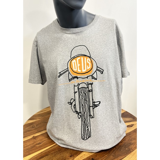 T-Shirt DEUS Frontal Matchless