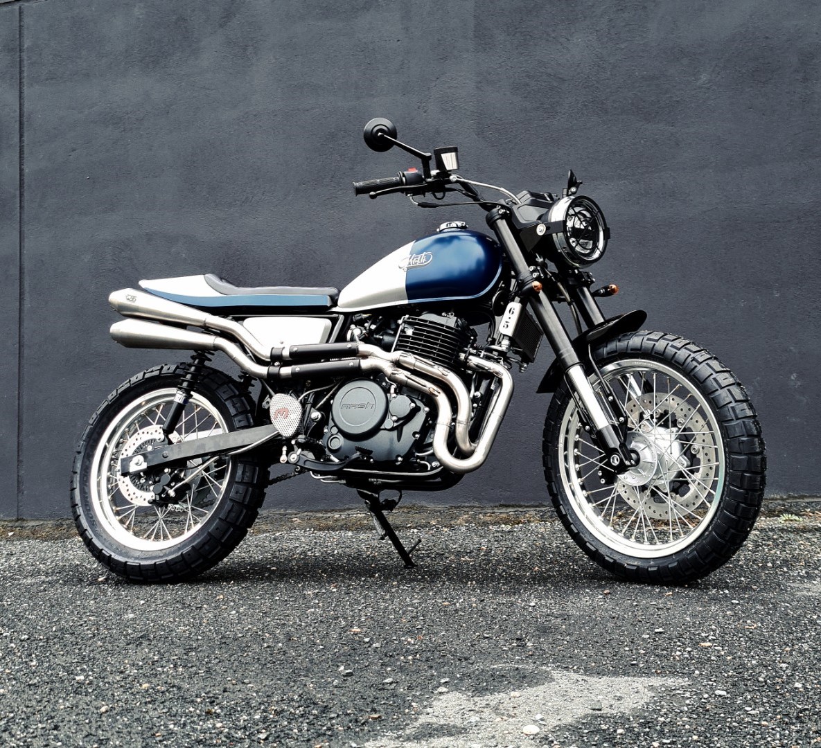 Prépa moto Mash 650 Dirt Track - Concession motos OST Motorcycles